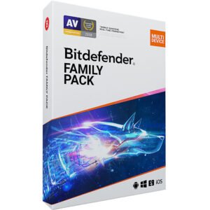 Digiware -Licence Bitdefender Family Pack