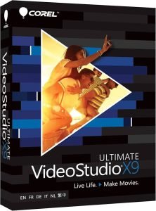 Digiware -Licence Corel VideoStudio Pro X9