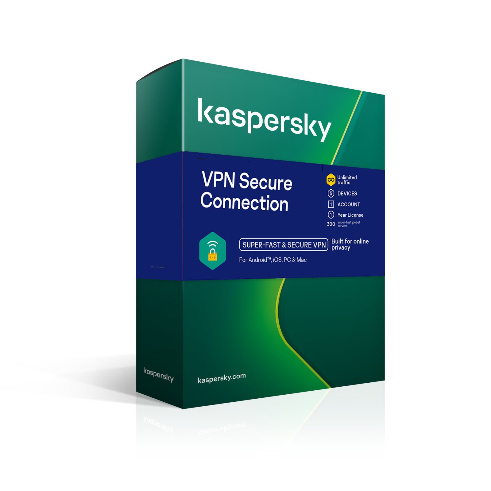 Digiware -Licence Kaspersky VPN Secure Connection Digiware -Licence Kaspersky VPN Secure Connection