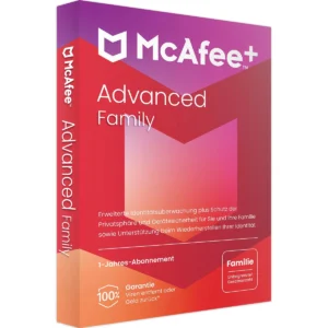 Digiware -Licence McAfee+ Advanced