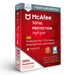 Digiware -Licence McAfee Total Protection