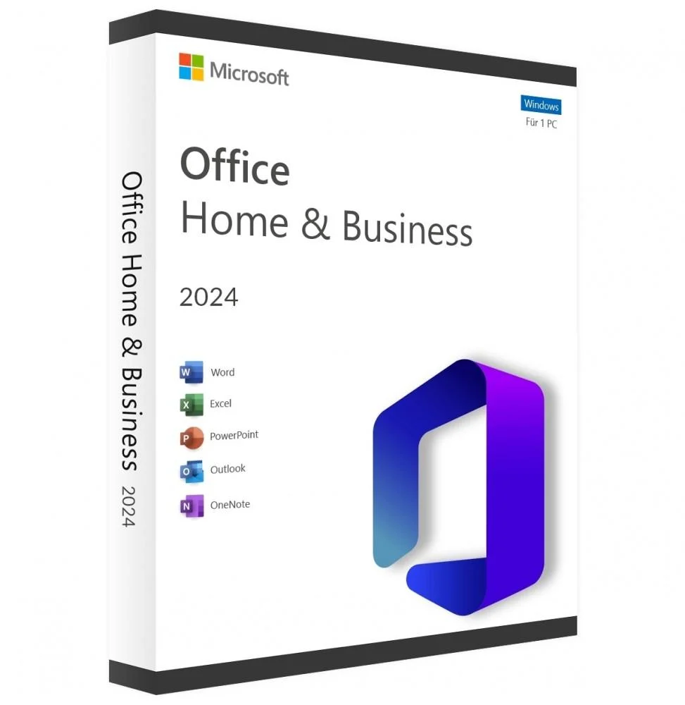 Digiware – Licence Microsoft Office Home & Business 2024 Digiware – Licence Microsoft Office Home & Business 2024