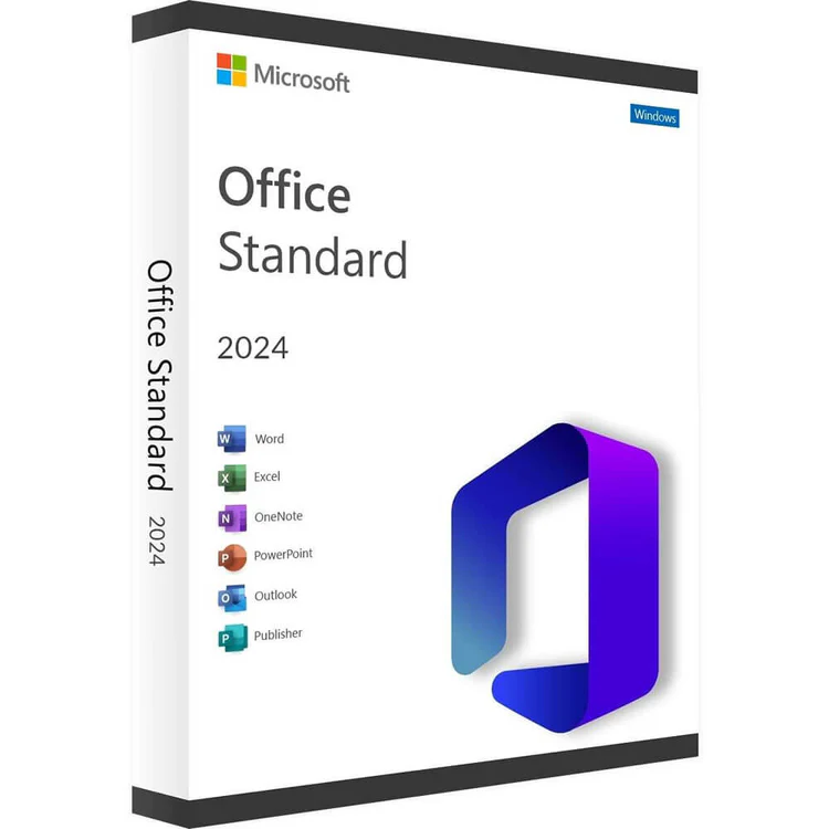 Digiware – Licence Microsoft Office Standard 2024 Digiware – Licence Microsoft Office Standard 2024
