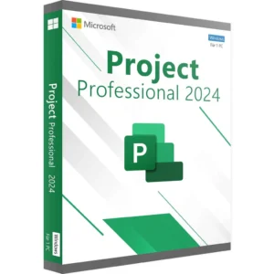 Digiware – Licence Microsoft Project 2024