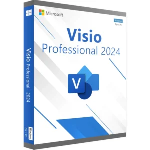 Digiware – Licence Microsoft Visio 2024