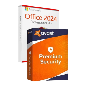Pack Office 2024 Pro Plus + Avast Premium Security – Clé d’activation